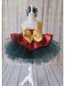 Sequin Tulle Unique Flower Girl Dress Christmas Dress